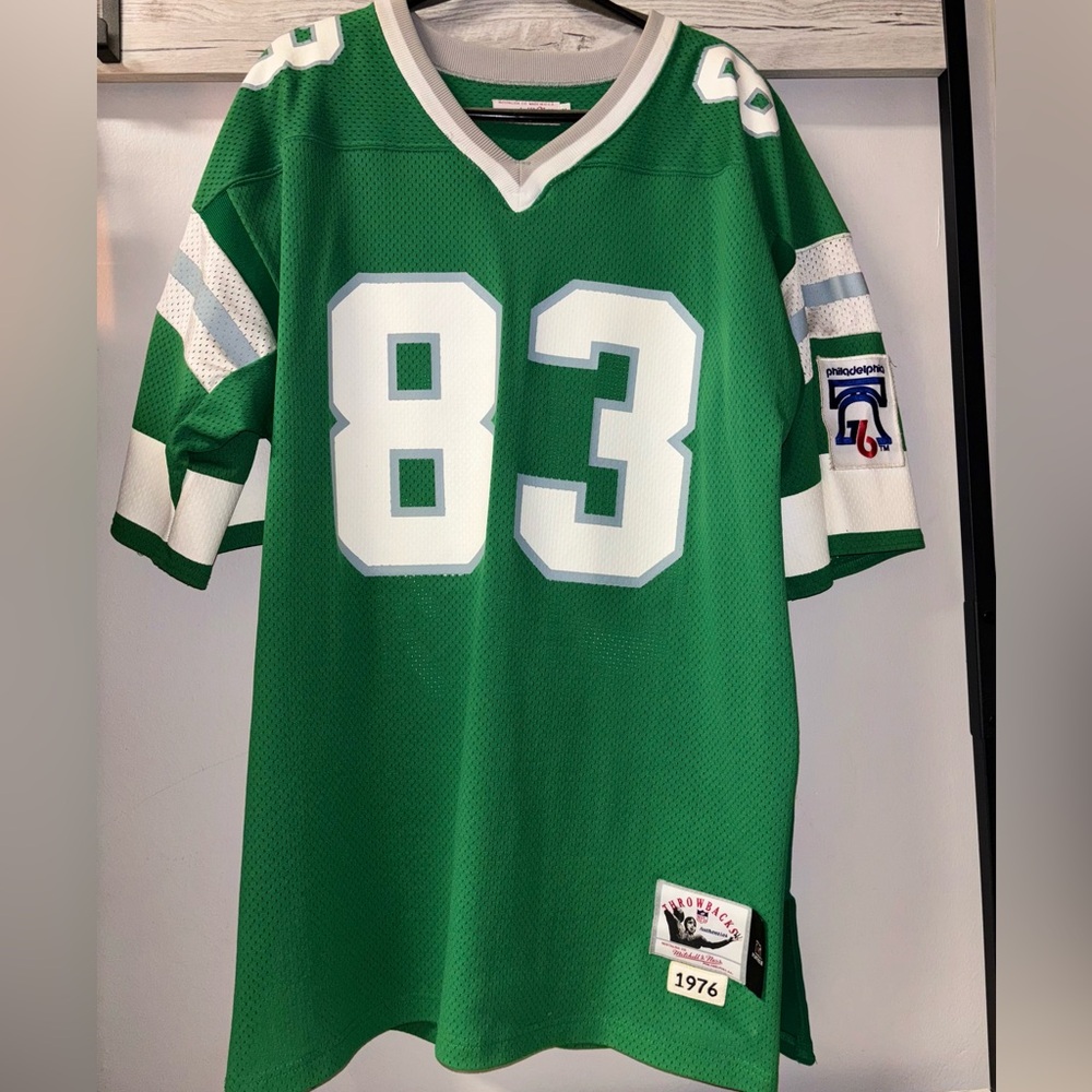 Philadelphia Eagles 1976 Vince Papale size 52 Mitchell&Ness *Authentic jersey
